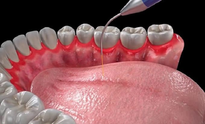 Gig Preview - Create high quality 3d dental animation, 3d medical animation, anatomy surgery