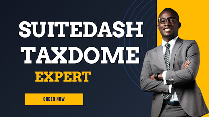 Gig Preview - Suitedash and taxdome expert in automations, dashboards, and CRM setup