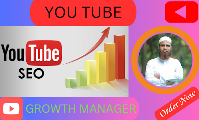 Gig Preview - Be your youtube video SEO expert  for top ranking