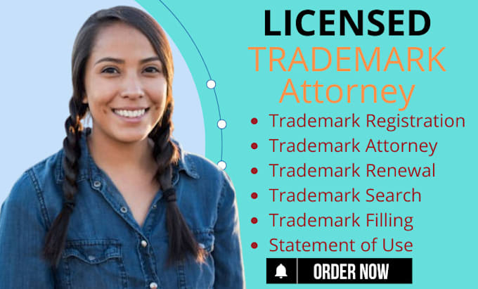 Gig Preview - Be your US licensed trademark attorney for your brand registration