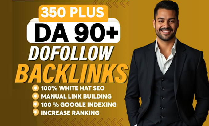 Gig Preview - Build high quality da dofollow seo backlinks to boost google rankings