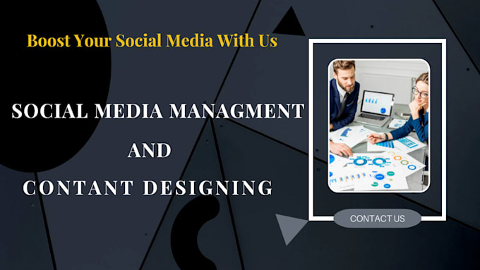 Gig Preview - Do social media marketing and graphic designing for you