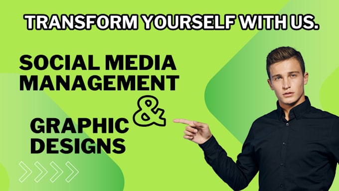 Bestseller - do social media management and graphic designs