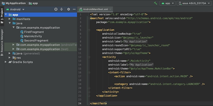 Gig Preview - Decompile the apk into java and xml files for android studio