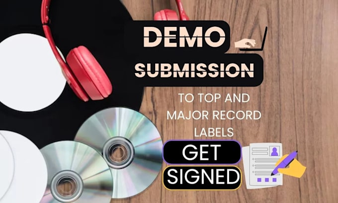 Gig Preview - Do record label music submission to top label managers for record label signing