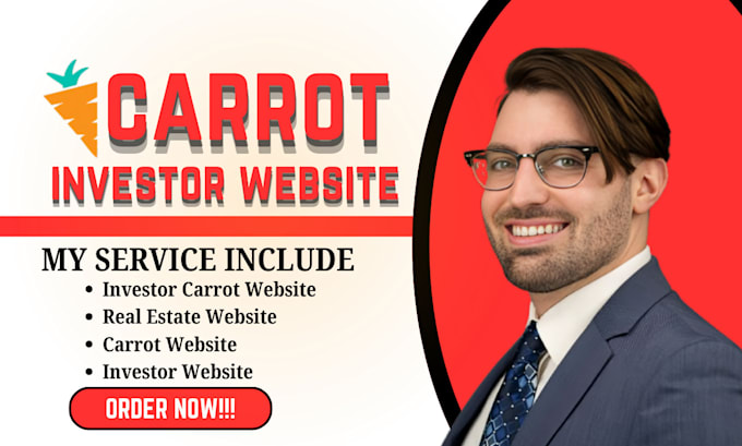 Bestseller - design redesign real investor carrot website carrot landing page design