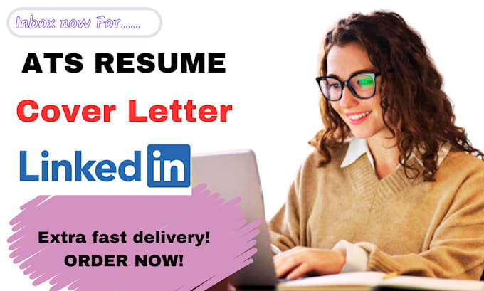 Gig Preview - Rewrite professional resume, CV, cover letter and optimize linkedin