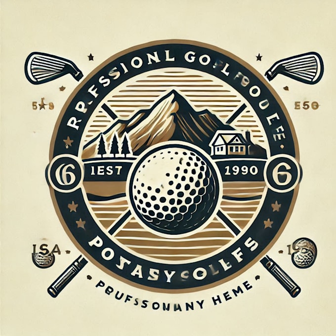 Bestseller - design unique golf logo