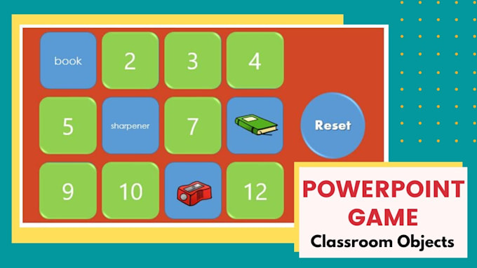 Gig Preview - Design interactive powerpoint games and presentations