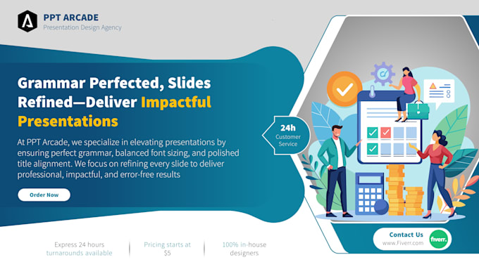 Gig Preview - Fix up your current presentation