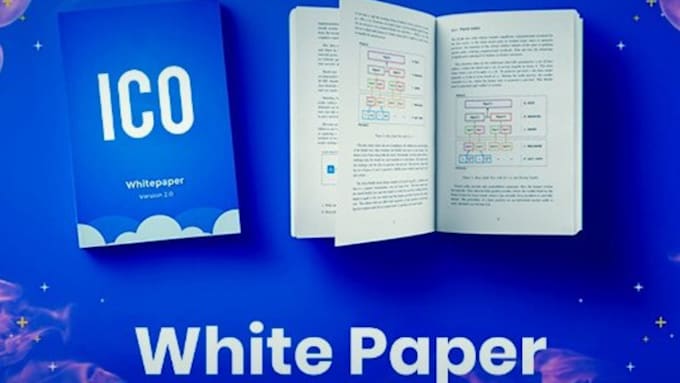 Gig Preview - Design professional white paper and crypto white paper in canva