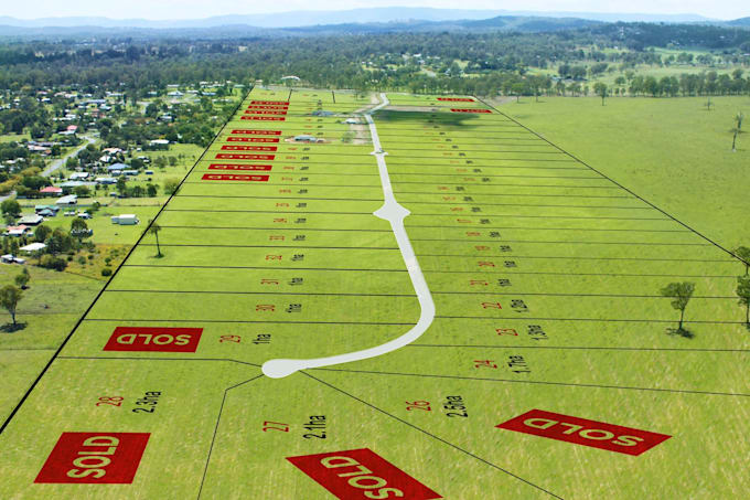 Gig Preview - Plot your land survey, draw subdivision of land, site plan