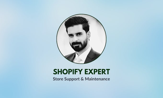 Gig Preview - Provide expert shopify website maintenance and customization