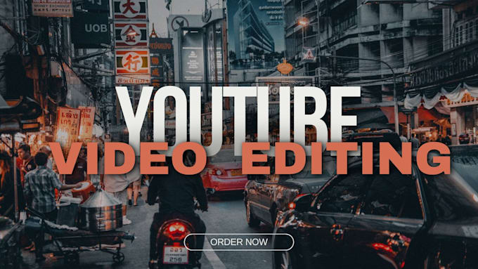 Gig Preview - Be your youtube editing expert or video editor