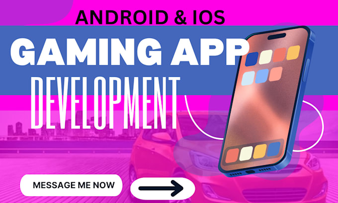 Gig Preview - Develop gaming website racing games web app sport gaming app gaming website