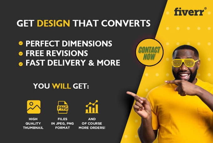 Gig Preview - Design exclusive high impact graphics for your business