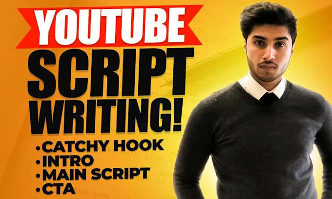 Gig Preview - Offer youtube, video, movies script writing, screenplay and TV pilots