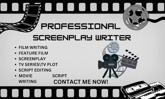 Gig Preview - Do industry layout screenplay movie script screenwriting tv series