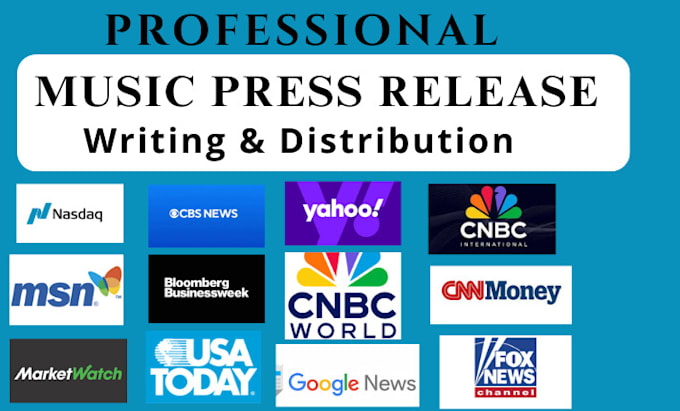 Gig Preview - Do music press release writing, press release distribution, and public relations