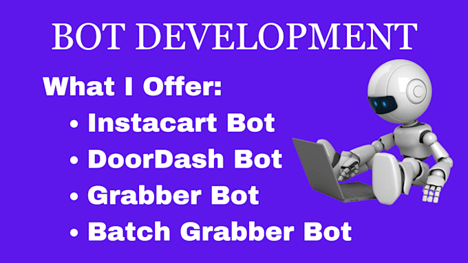 Gig Preview - Ultimate doordash batch grabber bot maximize your earnings effortlessly mass dm