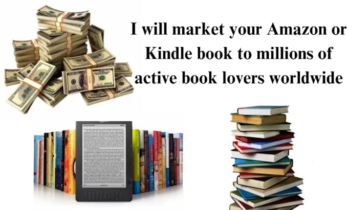 Gig Preview - Do organic kindle book promotion with amazon book marketing services