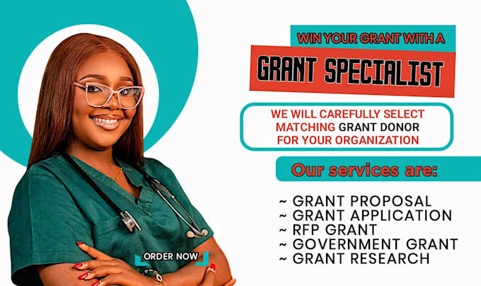 Gig Preview - Research nonprofit and profit grant, write a persuasive grant proposal and apply