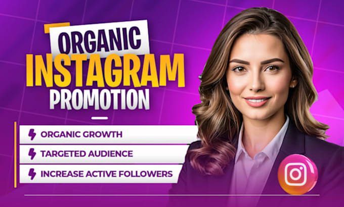 Gig Preview - Do instagram marketing and promotion via google ads for super fast growth