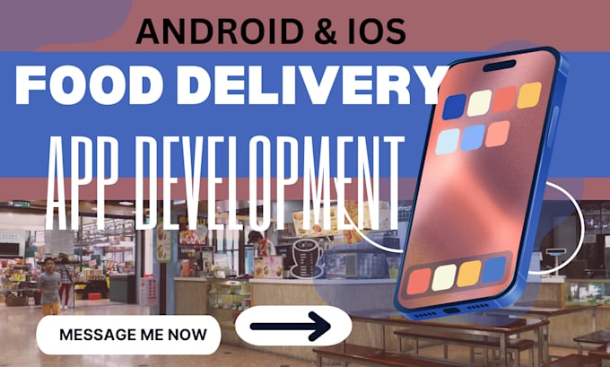 Gig Preview - Develop android food delivery website cooking  web app cooking app food app