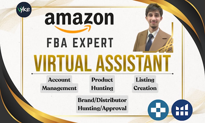 Bestseller - be your amazon fba wholesale virtual assistant for amazon