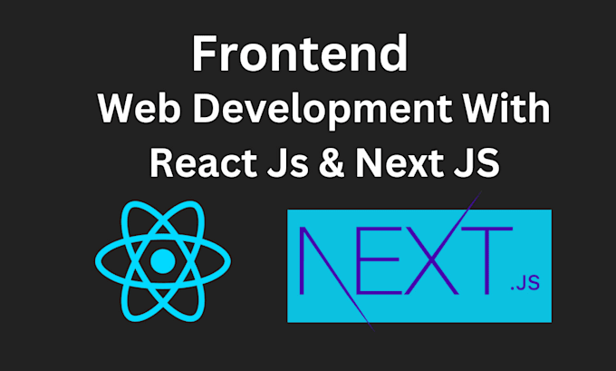 Gig Preview - Be your next js developer or react js developer, bug fixer