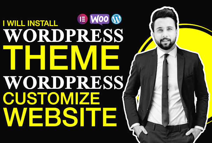 Bestseller - install wordpress theme and customize wordpress fix issue