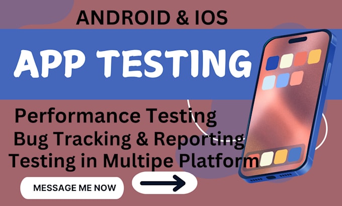 Bestseller - do QA android app testing, app testing, website testing, and ios app tesing