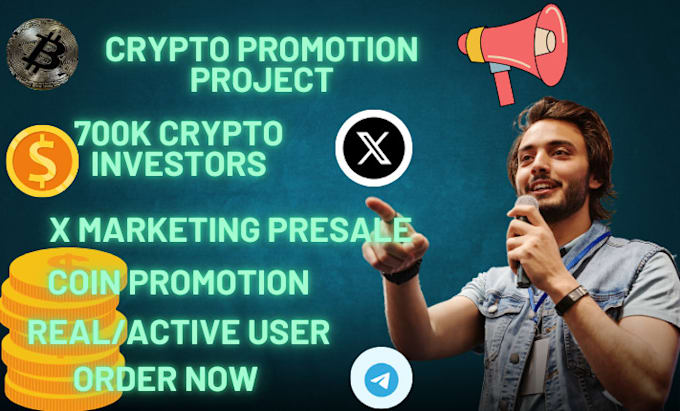 Gig Preview - Do token presale pump fun meme coin sun pump dex ico x marketing telegram promo