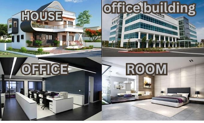 Bestseller - design realistic interior design for office residence and commercial