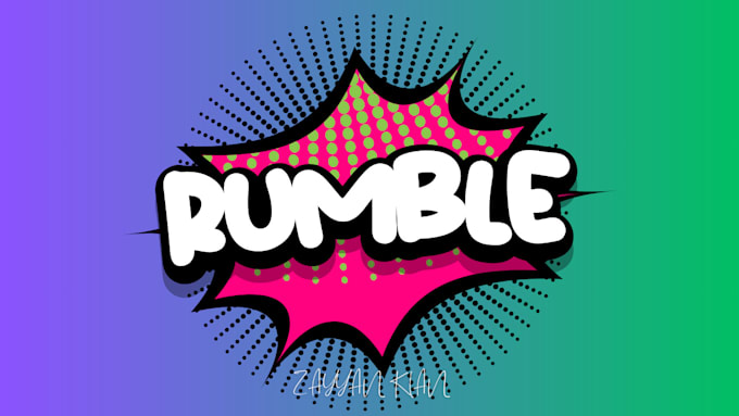 Gig Preview - Do viral rumble video promotion, rumble channel promotion, rumble monetization