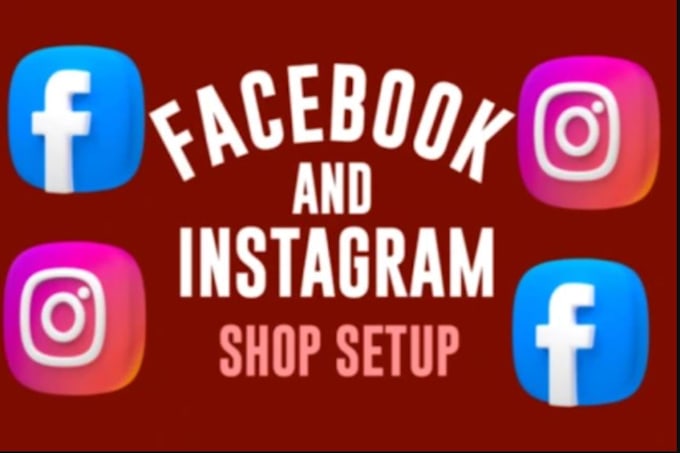 Gig Preview - Setup instagram and facebook shop, tiktok shop dropshipping or shopify market