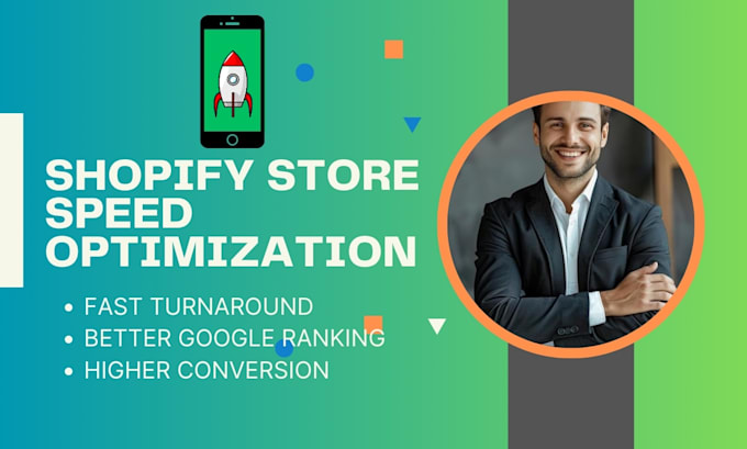 Gig Preview - Do shopify store speed optimization to boost your shopify store speed