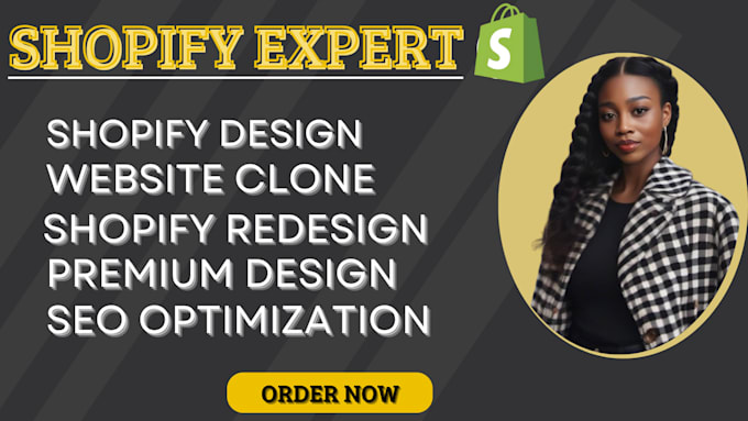 Bestseller - clone shopify store design or redeign your shopify dropshipping store