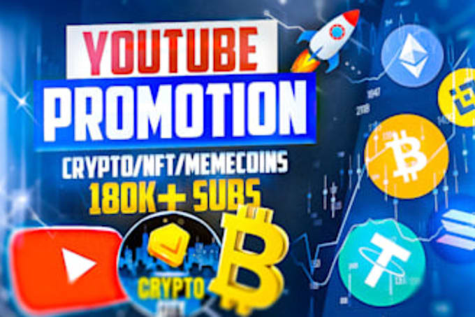 Gig Preview - Promote your crypto or meme project on my youtube channel