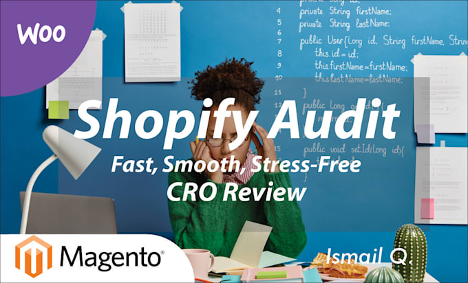 Gig Preview - Do a shopify website audit for SEO speed and conversion boost