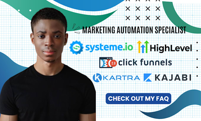 Bestseller - be clickfunnels 2 0, systeme io, kajabi, kartra n gohighlevel automation expert