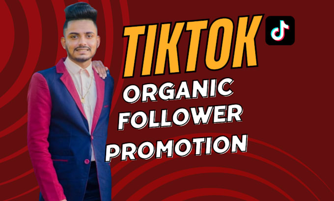 Gig Preview - Grow and promote your tiktok account organically