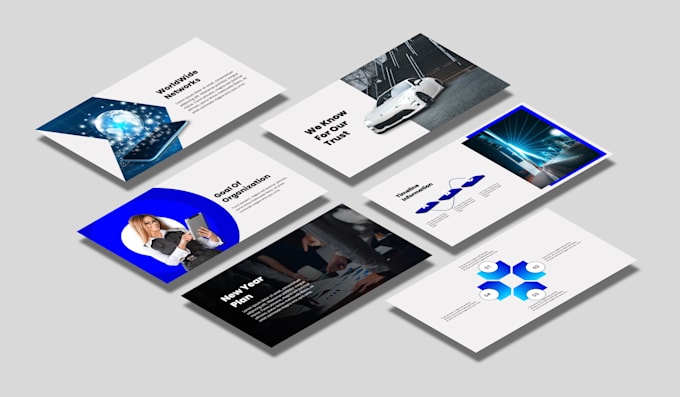 Bestseller - design modern powerpoint presentation and pitch deck