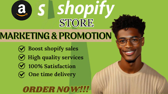 Gig Preview - Promote shopify sales, shopify marketing, sales funnel to boost shopify sales