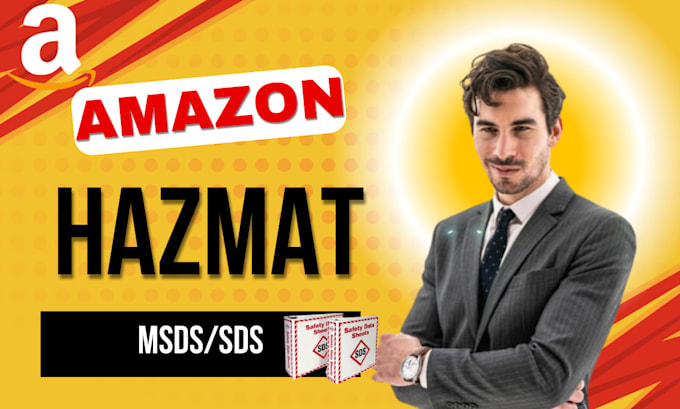 Gig Preview - Create a compliant sds or msds for amazon hazmat