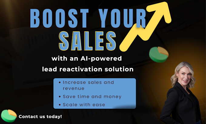 Gig Preview - Reactivate your old leads using ai powered automation