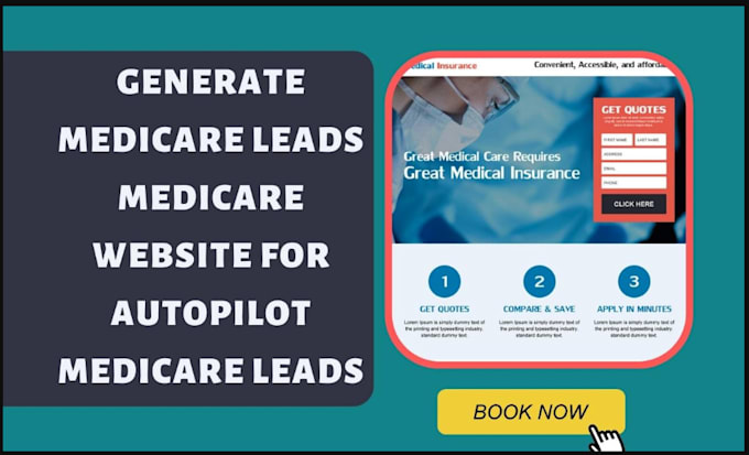 Bestseller - generate verified medicare exclusive leads, medicare part b leads patient leads