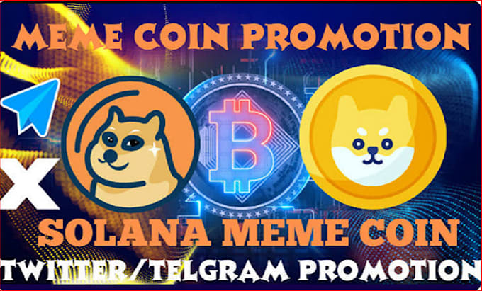 Gig Preview - Do pump fun promotion crypto promotion x marketing token, dex sol, coin, ico