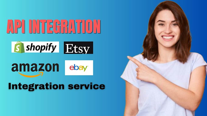 Gig Preview - Ebay integration etsy amazon lulu direct to website