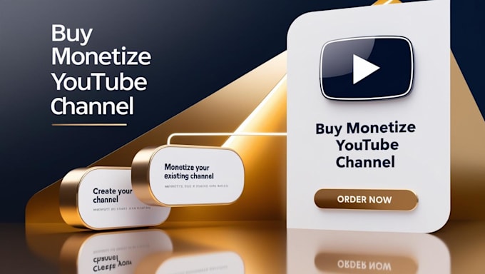 Gig Preview - Manage, create and buy monetize youtube channel